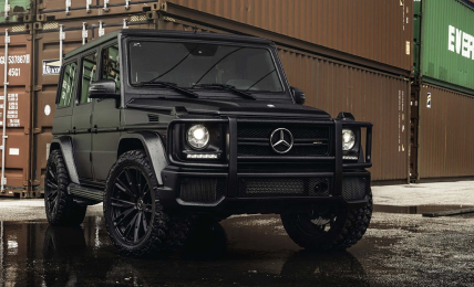 تغییرات منصوری برای مرسدس AMG G63 مدل 2025