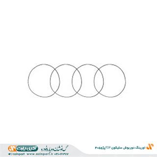 اورینگ دوربوش سلیکون TOPپژو405