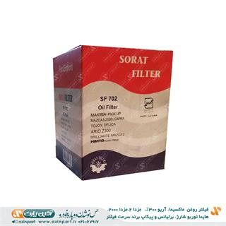 فیلتر روغن ماکسیما، آریو Z300، مزدا 2، مزدا 2000، هایما توربو شارژ، برلیانس و پیکاپ برند سرعت فیلتر