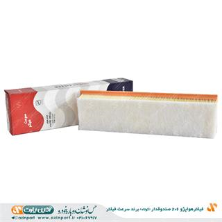 فیلترهواپژو 206 صندوقدار (کوتاه) برند سرعت فیلتر