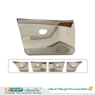 مجموعه رودری سمند طرح پژواک بژ روشن