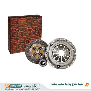 دیسک و صفحه پراید با بلبرینگ برند سایپا یدک (دانا)