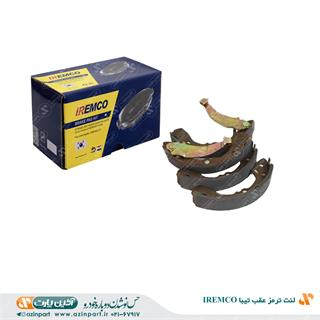 لنت ترمز عقب تیبا (IREMCO)