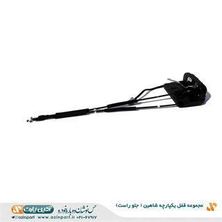 مجموعه قفل و لینک درب شاهین جلو راست