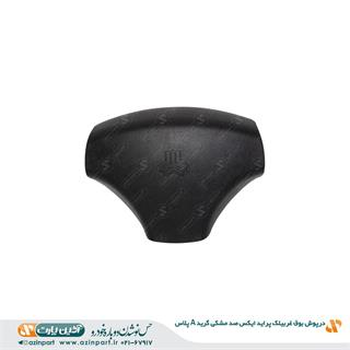 درپوش بوق غربیلک پراید GTX مشکی (گرید A)