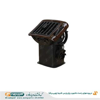 دریچه هوای راست داشبورد پژو پارس قدیم چوبی براق