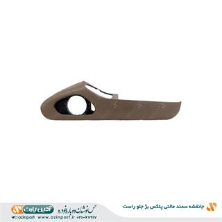 جانقشه سمند مالتی پلکس بژ جلو راست