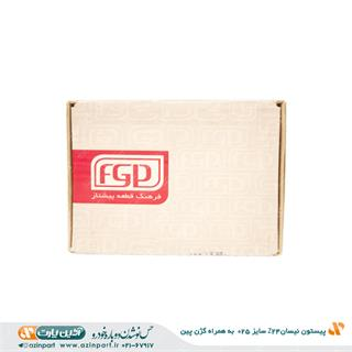 پیستون نیسانZ24 سایز 025 به همراه گژن پین