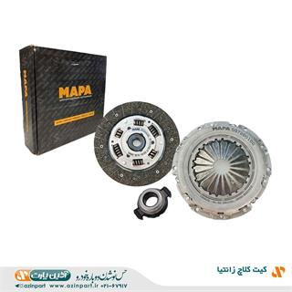 دیسک و صفحه کلاچ زانتیا 1800 با بلبرینگ برند ماپا (MAPA)