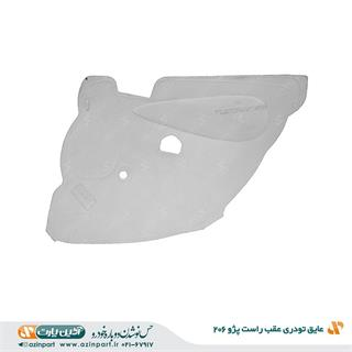 عایق رودری پژو 206 عقب راست