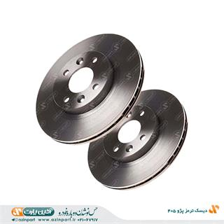 دیسک ترمز پژو 405