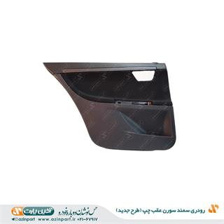 رودری سمند سورن پلاس مشکی عقب چپ