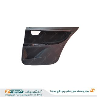 رودری سمند سورن پلاس مشکی عقب راست