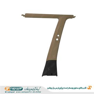 قاب ستون بالا وسط راست پژو پارس بژ روشن