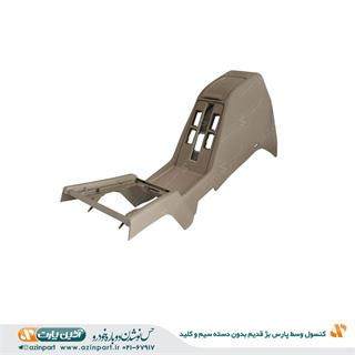 کنسول وسط پژو پارس بژ قدیم بدون دسته سیم و کلید