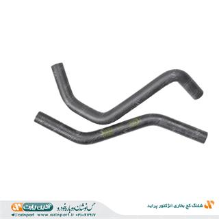 شلنگ کج بخاری انژکتور پراید