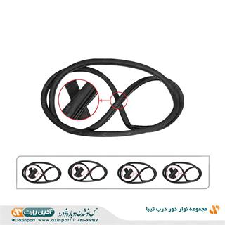 مجموعه نوار دور در تیبا