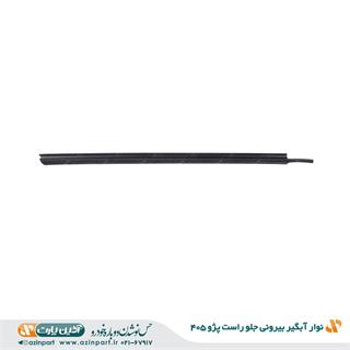 نوار آبگیر بیرونی پژو 405 جلو راست