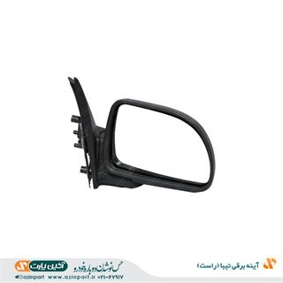 آینه برقی راست تیبا