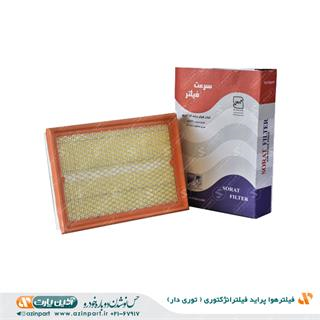 فیلترهوا پراید فیلترانژکتوری ( توری دار) برند سرعت فیلتر