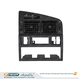 پنل مرکزی داشبورد با دریچه هوا 405 مشکی قدیم (فلاشر چپ)