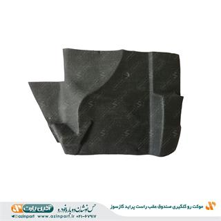 موکت رو گلگیری صندوق عقب راست پراید گاز سوز
