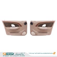 رودری پژو پارس ری استایل بژ تیره جلو ( چپ و راست )