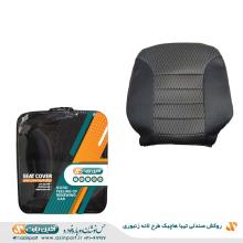 روکش صندلی تیبا هاچبک طرح لانه زنبوری